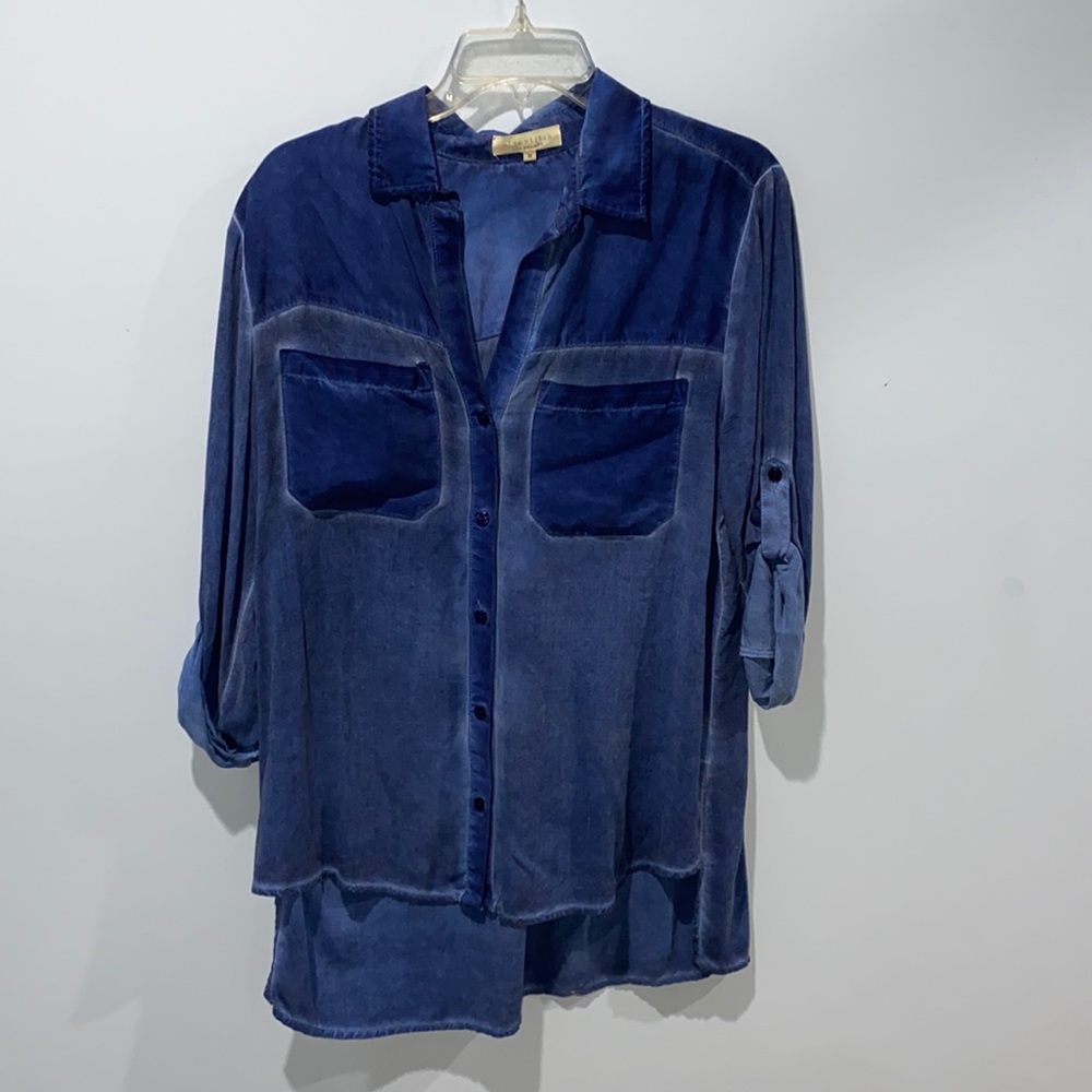 Blue blouse size M